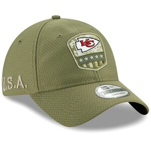 Kansas City Chiefs New Era 2019 Salute to Service